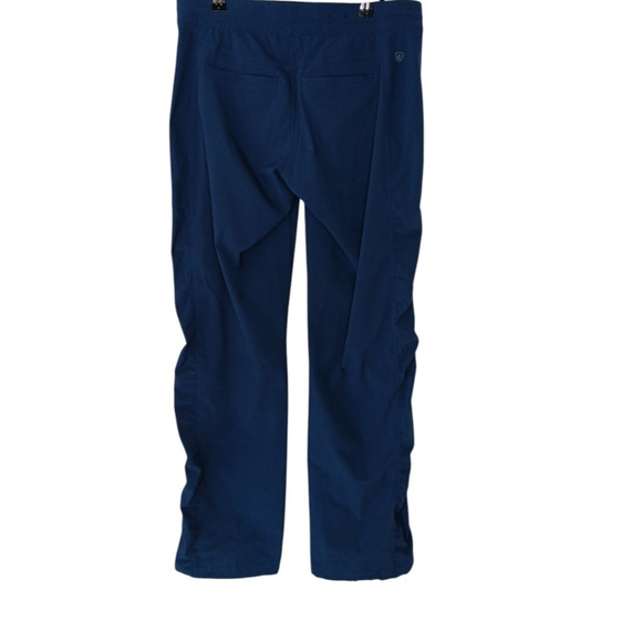 Kuhl Women's Blue 108846 Born In The Mountains Hiking Travel Pants Sz 8 Short - Picture 3 of 16
